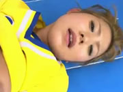 島國啦啦隊女神激情忘我喘息無套幹炮